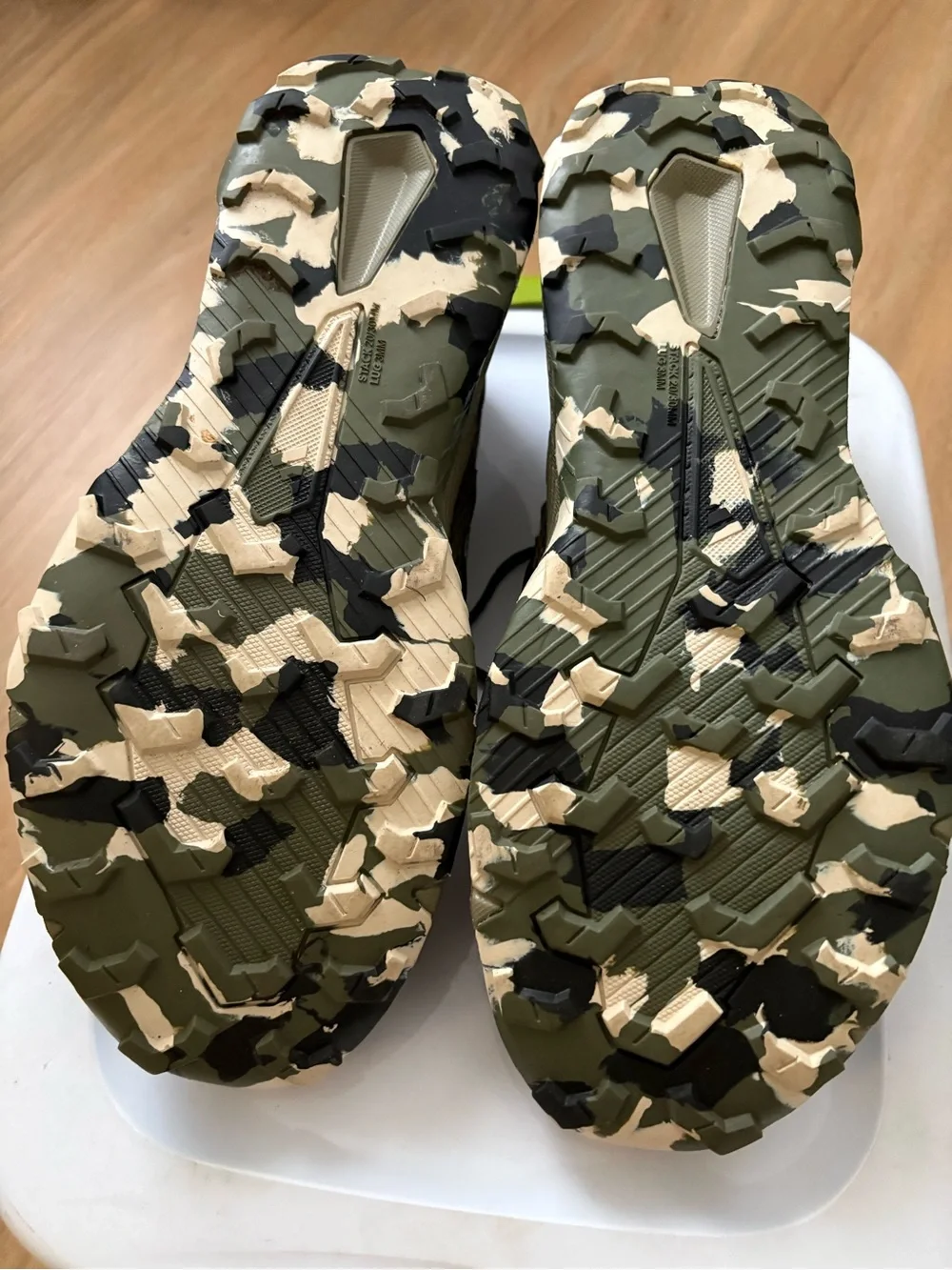 adidas Blue and Black Low-Top Athletic Sneakers